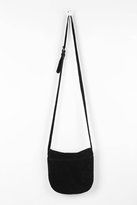 Thumbnail for your product : BDG Suede Crossbody Saddle Bag