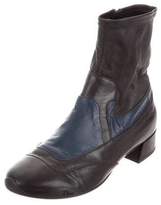 Thumbnail for your product : Christian Dior Bicolor Ankle Boots Black Bicolor Ankle Boots