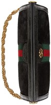 Thumbnail for your product : Gucci Black Ophidia small suede shoulder bag