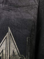 Thumbnail for your product : Balmain oversized distressed T-shirt