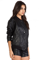 Thumbnail for your product : BLK DNM Leather Jacket 72
