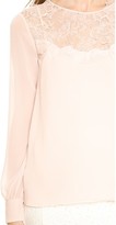 Thumbnail for your product : Nina Ricci Long Sleeve Blouse