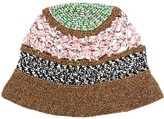 Thumbnail for your product : Missoni Crochet-Knit Bucket Hat