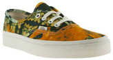 Thumbnail for your product : Vans womens yellow x della authentic viiii trainers