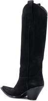 Thumbnail for your product : Maison Margiela knee length Western boots