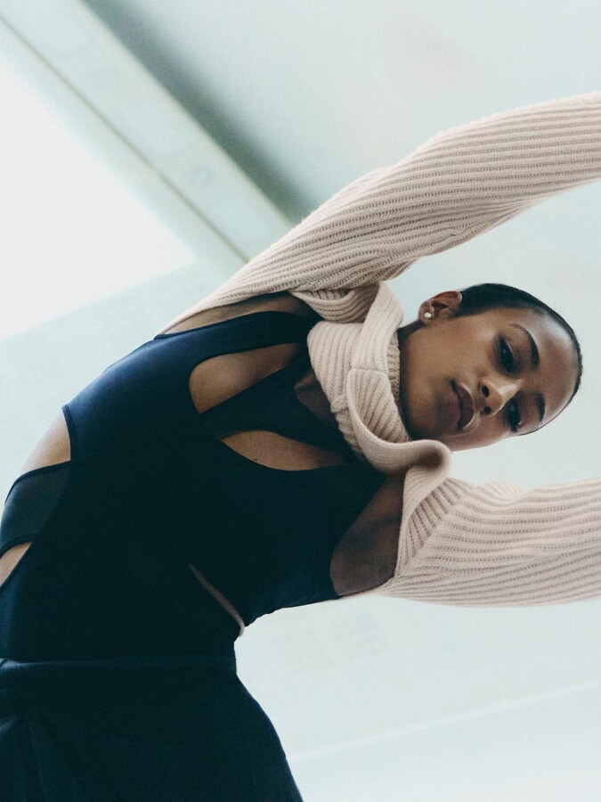 Reiss | Royal Ballet Mesh Bodysuit