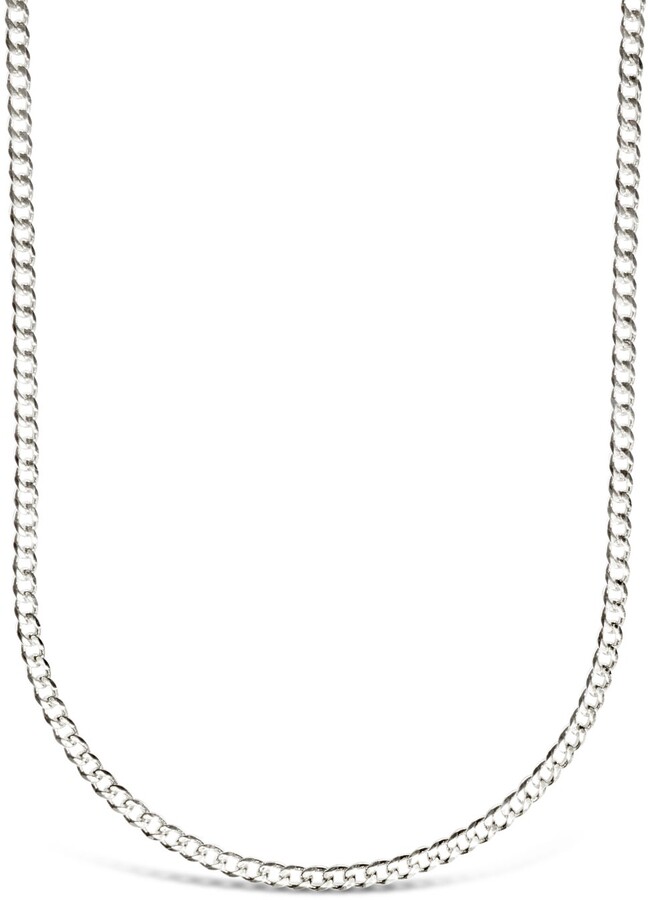 Sterling Silver Heavy Chain Necklace | Shop the world's largest 
