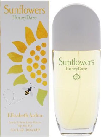 Elizabeth Arden Sunflowers Honey Daze by for Women - 3.3 oz EDT Spray