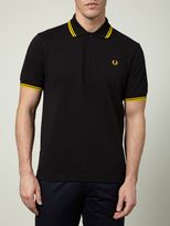 Thumbnail for your product : Fred Perry Men's Short-Sleeved Twin Tipped Polo Shirt