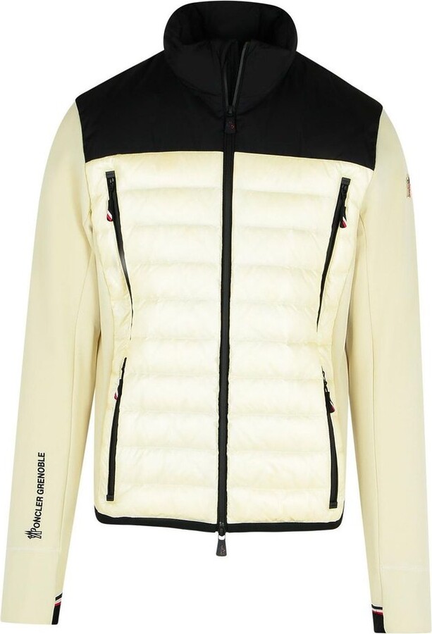 MONCLER GRENOBLE Padded Polartec Zip-Up Jacket