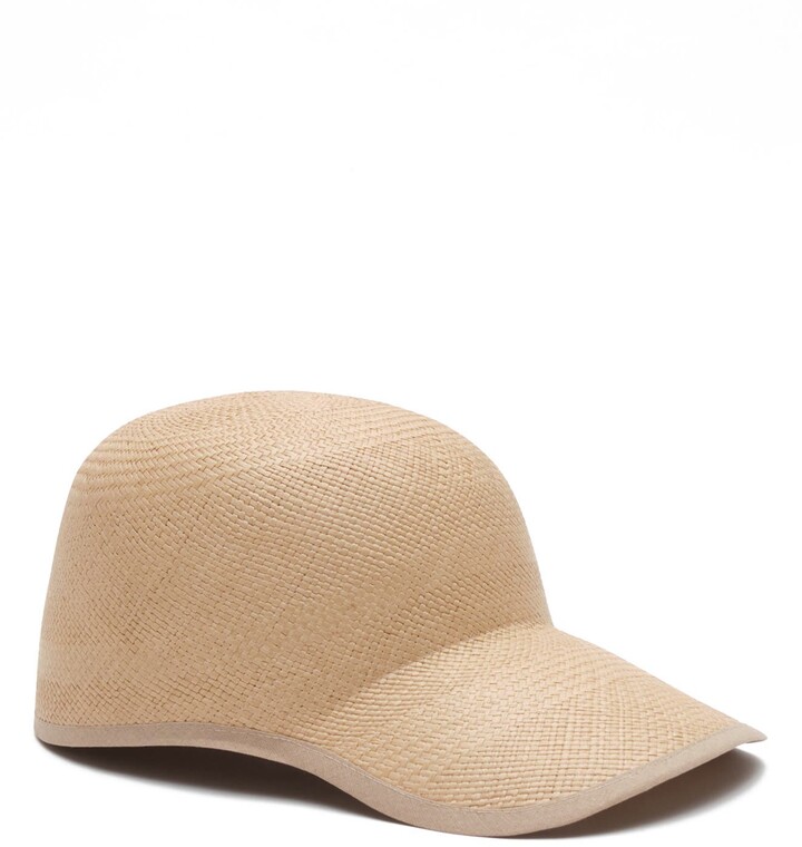 MODERN MONARCHIE Panama Straw Cap - ShopStyle Hats