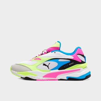 neon yellow puma sneakers
