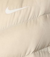 Thumbnail for your product : Nike Hooded down jacket
