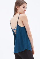 Thumbnail for your product : Forever 21 Crisscross Back Cami