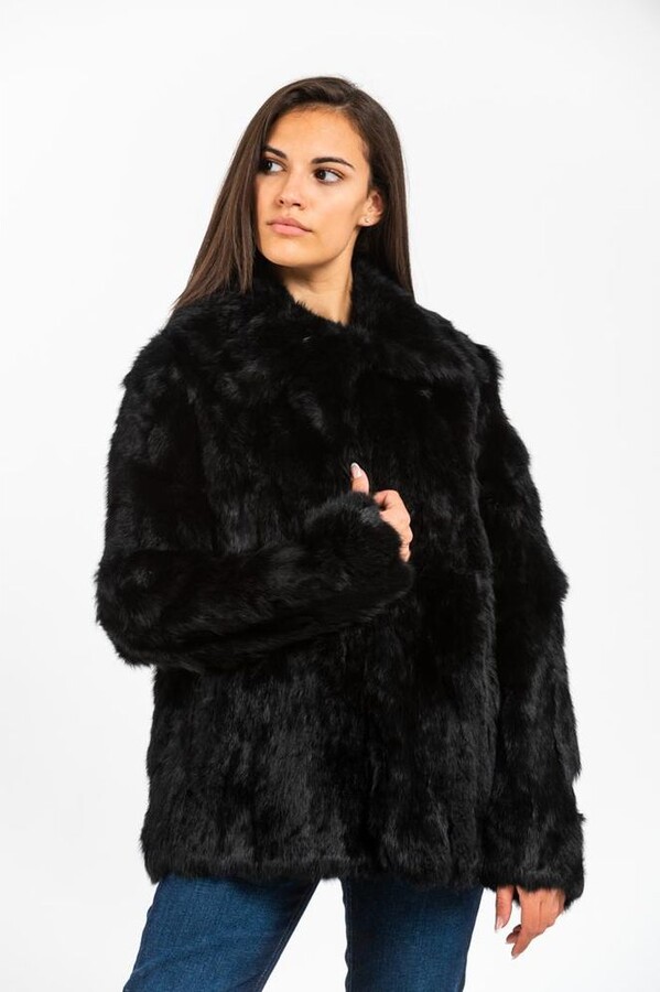 Gas Jeans Fur Women's Coat