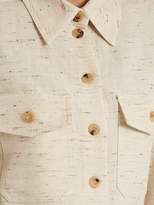 Thumbnail for your product : Chloé Flecked Cotton-blend Shirt - Womens - Beige Multi