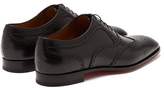 Thumbnail for your product : Christian Louboutin Cousin Platerissimo Leather Brogues - Mens - Black