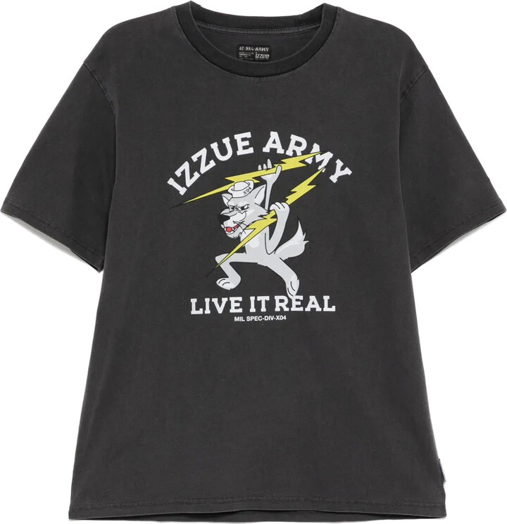 Izzue Graphic-Print T-Shirt