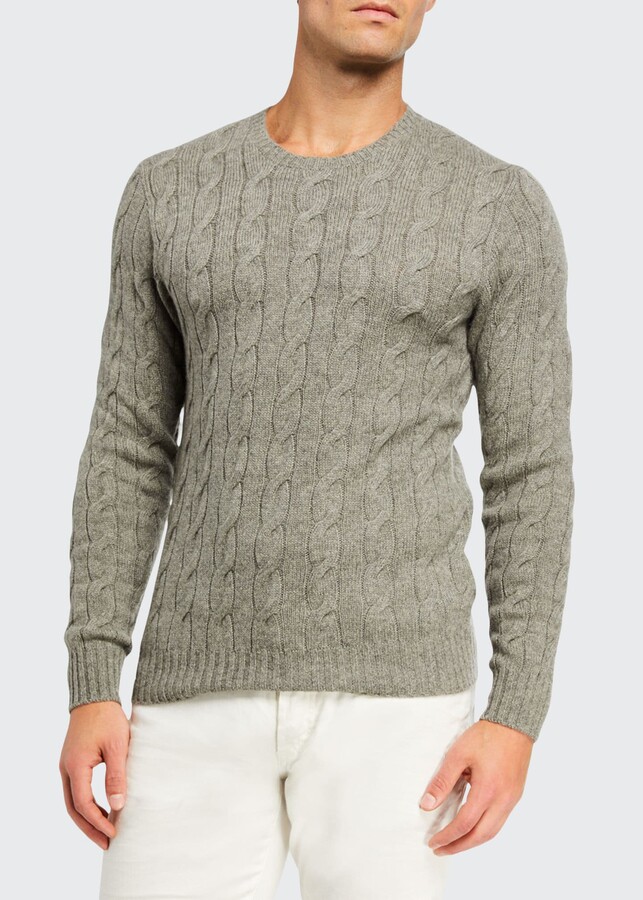 light gray sweater mens