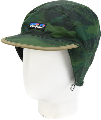 Patagonia camouflage logo patch hat