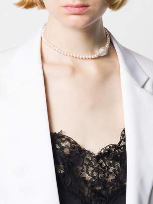 Magda Butrym Jasmine faux-pearl necklace