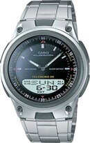 Thumbnail for your product : Casio Men' Caio Analog and Digital Bracelet Watch - Black (AW80D-1AV)