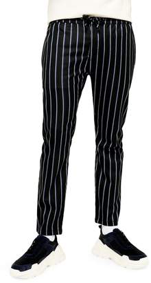 topman striped trousers