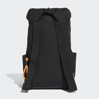 adidas Standards Flap Backpack Black