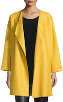 Thumbnail for your product : Caroline Rose Lana Fantasia Topper Coat, Plus Size