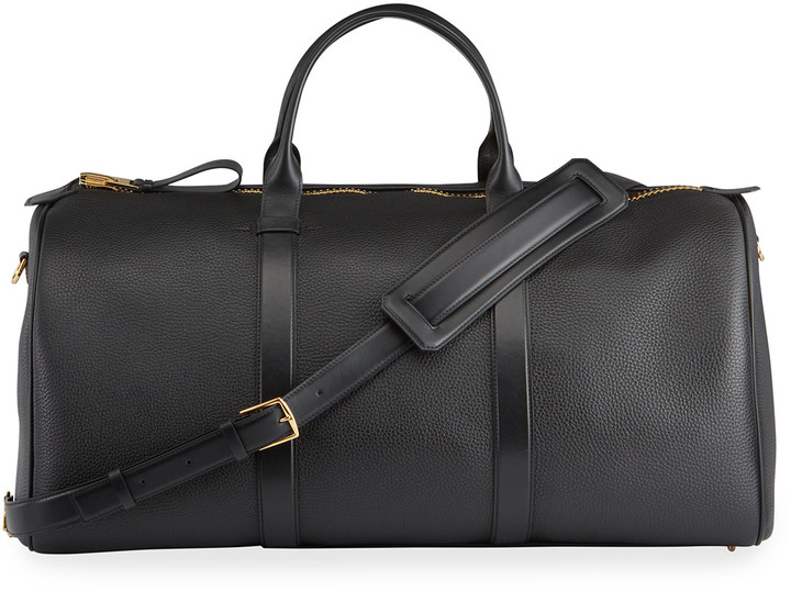 Tom Ford Men's Large Leather Duffel Bag ShopStyle