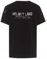 Helmut Lang T-shirt en coton imprimé 