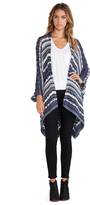 Thumbnail for your product : Chaser Nordic Oversized Kimono
