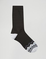 Thumbnail for your product : ASOS Holidays Cracker Gift Box Smart Socks With Fair Isle Design 3 Pack