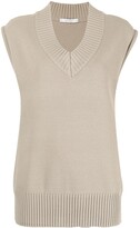 Thumbnail for your product : Low Classic V-neck knitted vest