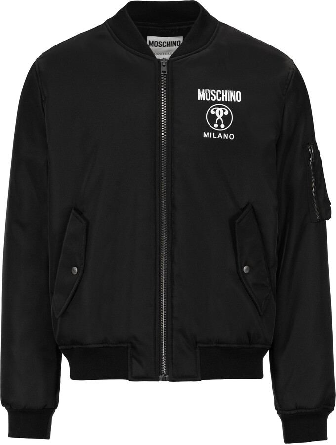 mens moschino jacket