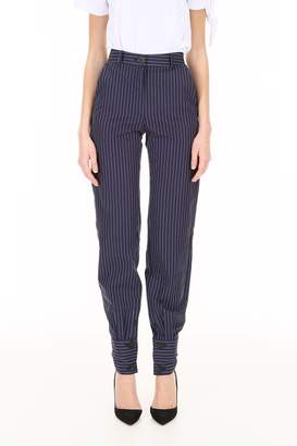 J.W.Anderson Pinstriped Cotton Trousers