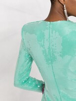 Thumbnail for your product : Alexandre Vauthier Sequin-Embellished Shoulder-Pads Dress