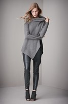 Thumbnail for your product : Eileen Fisher The Fisher Project Leather Trimmed Leggings