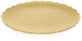 Thumbnail for your product : Alessi Dressed 24 Karat Gold-Plated Round Tray