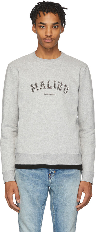 sweatshirt saint laurent