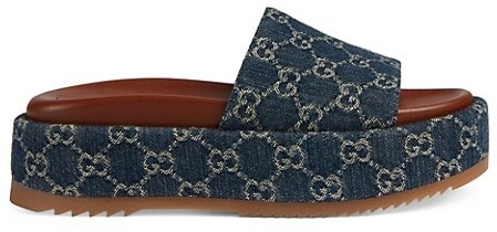 angelina gucci slides