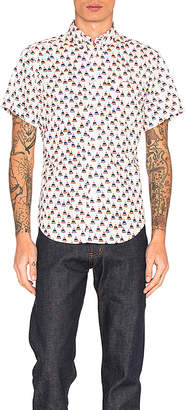 Naked & Famous Denim S/S Button Down