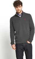 Thumbnail for your product : Henri Lloyd Mens Chilham Half Button Knit