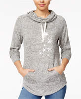 Thumbnail for your product : Ultra Flirt Juniors' Stars Graphic Top