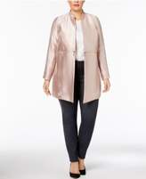 Thumbnail for your product : Alfani Plus Size Metallic Jacket, Created for Macy's