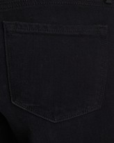 Thumbnail for your product : J Brand Jeans - Cropped Ellis Straight in Black Code