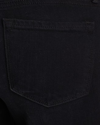 J Brand Jeans - Cropped Ellis Straight in Black Code
