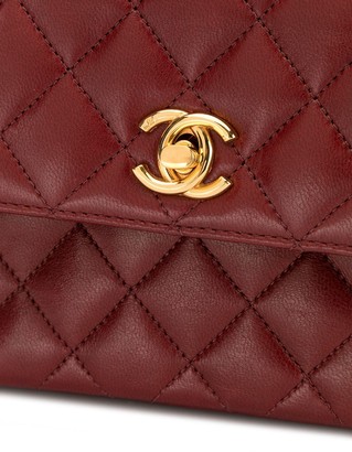 Chanel Pre Owned Quilted Chain Shoulder Bag
