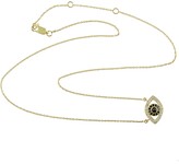 Thumbnail for your product : Artisan 14K Yellow Gold Evil Eye Diamond Necklace
