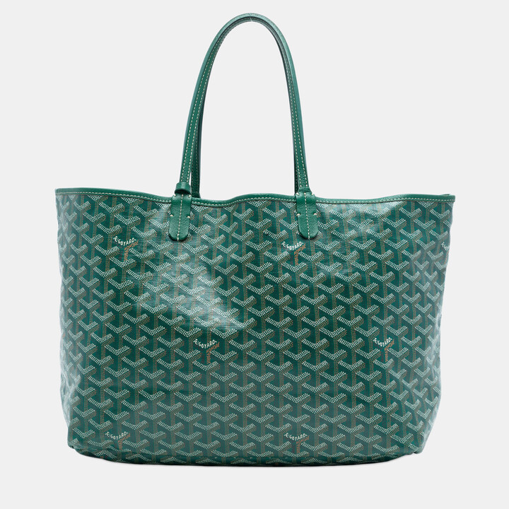 Goyard Green Goyardine Saint Louis PM